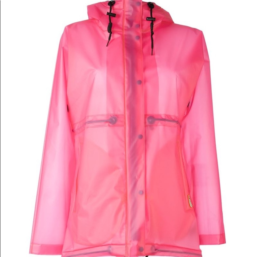 Hunter Vinyl Oversized Raincoat
